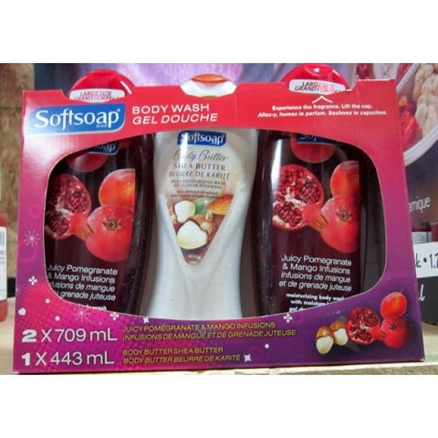 Body Wash Pomegranate