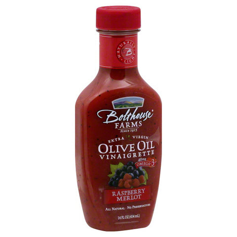 Raspberry Merlot Vinaigrette