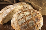 Country Style Round Loaf Bread