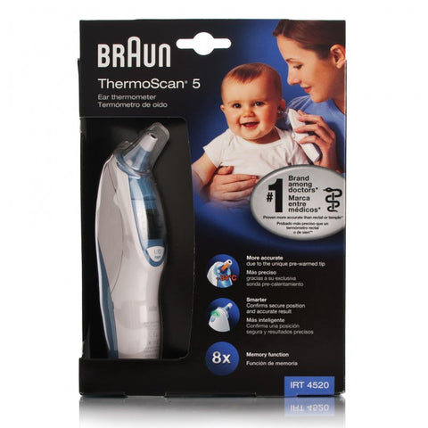 Thermoscan 5 Ear Thermometer