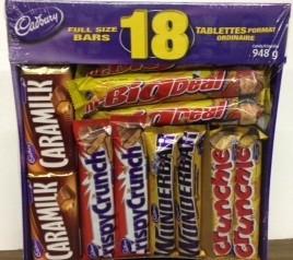 Full Size Bars Variety Pack
