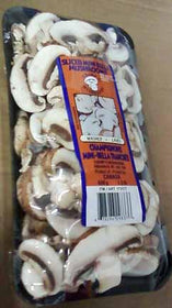 Sliced Mushrooms Mini Bellas