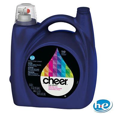 Liquid HE Laundry Detergent
