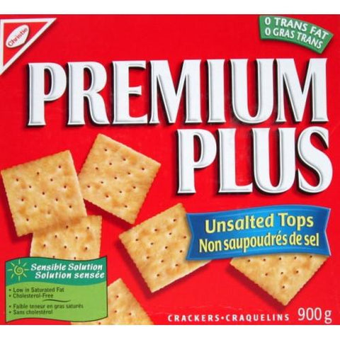 Premium Plus Crackers