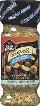 Vegetable Seasoning
