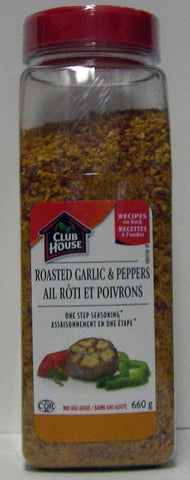 Roasted Garlic & Peppers
