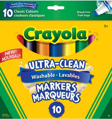 Washable Markers