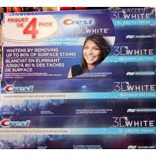 Crest Toothpaste - White