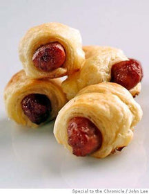 Mini Sausage Pastry
