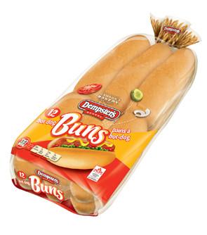 Deluxe Hot Dog Buns