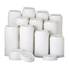 Domed Hot Cup Lids (12 Oz, 16 Oz, 20 Oz)