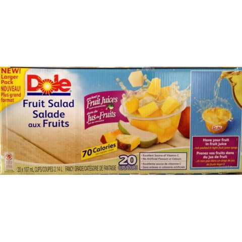 Fruit Salad Packed in Fruit Juice