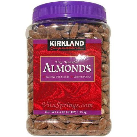Dry Roasted Almonds