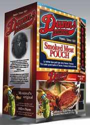 Smoked Meat Pouches