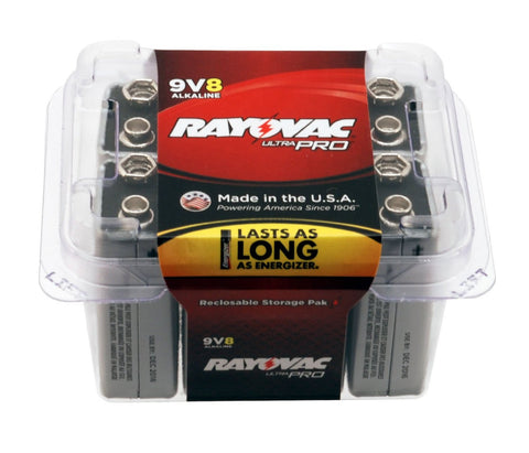 9V Batteries