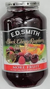 Black Cherry, Raspberry, Blood Orange Spread
