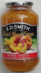 Peaches, Mangoes, Oranges Spread