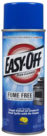 Fume Free Oven Cleaner