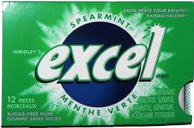 Spearmint Gum