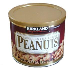 Extra Large Peanuts