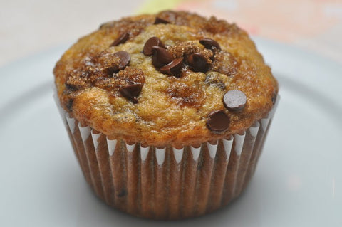 Banana Chocolate Chip Muffins