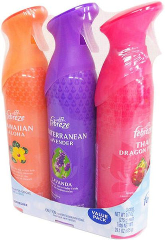 Air Effects Air Freshener Variety Pack