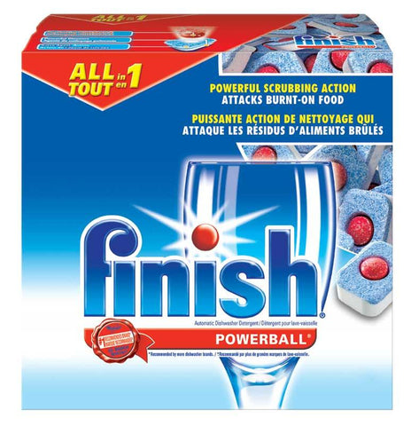 All-in-1 Powerball Dishwasher Detergent