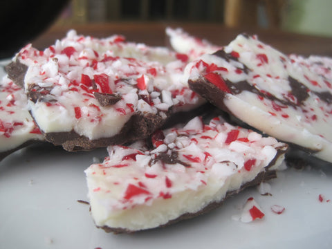 Chocolate Peppermint Bark