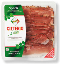 Sliced Speck