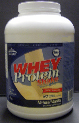 Whey Protein Vanilla