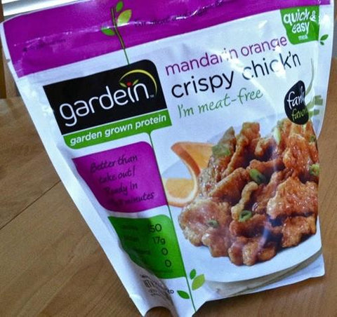 Orange Meatless Crisp Chicken