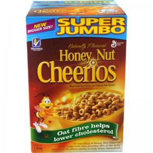 Honey Nut Cheerios