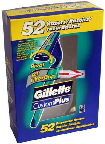 Custom Plus Razors