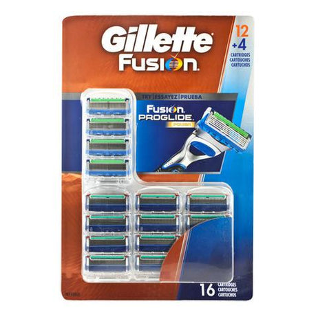 Fusion Proglide Cartridges
