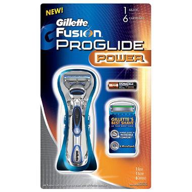Fusion Proglide Razor + Cartridges