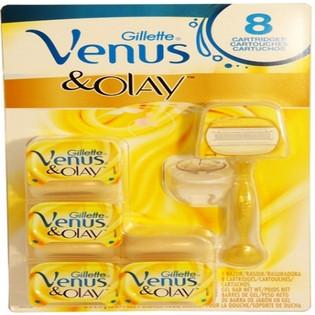 Venus Olay Razor + Cartridges