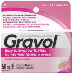Gravol 50 mg