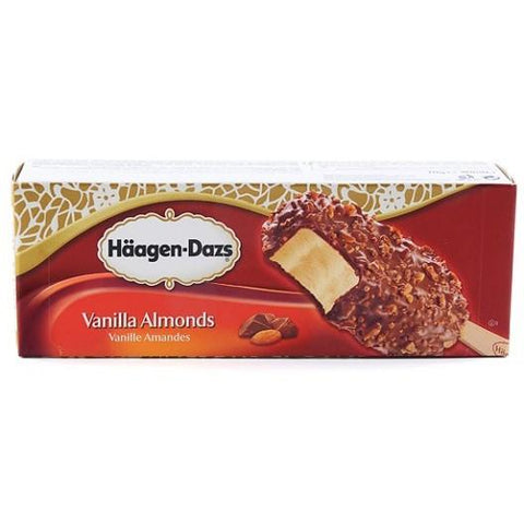 Vanilla Almond Bars