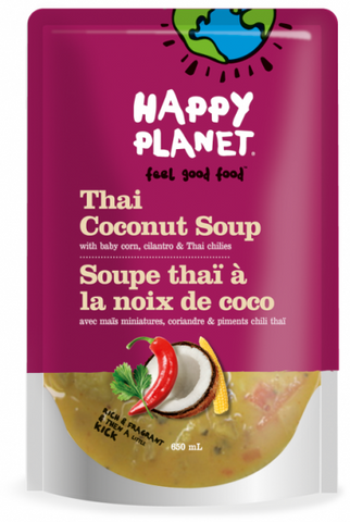Thai Coconut Soup