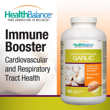 Garlic 500 mg