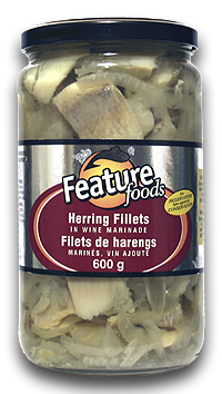 Herring in Wine Sauce