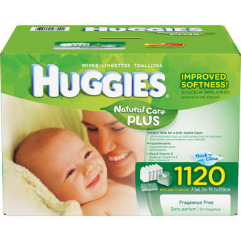 Cleansing Wipes Huggies Natural Care Wipes 1152 Count Sale Huggies