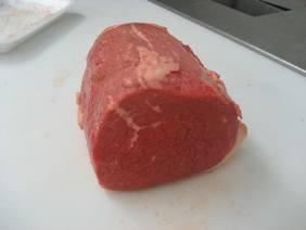 Eye of Round Oven Roast