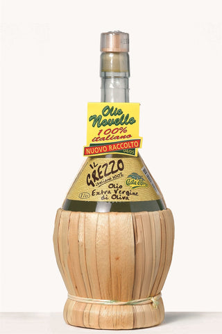Unfiltered Olive Oil Extra Virgin