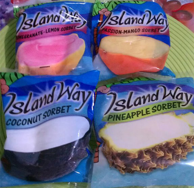 Sorbets Assorted