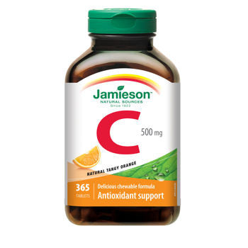 Vitamin C Chewable 500 mg