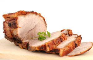 Roasted Carved Chicken Breast