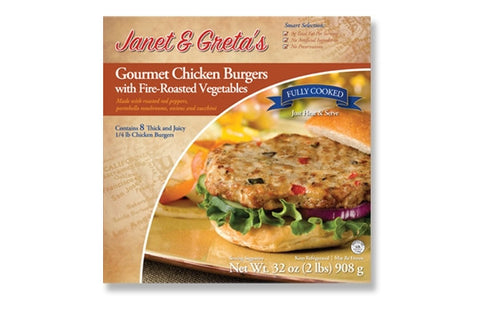 Gourmet Chicken Burger