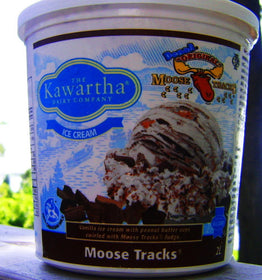 Moose Tracks Ice Cream