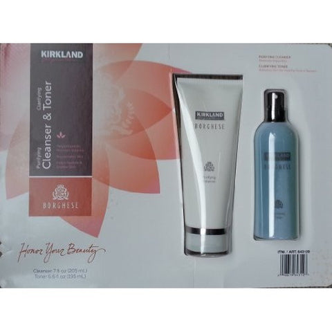 Cleanser & Toner